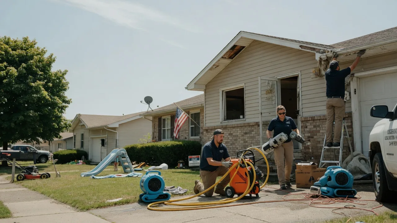 Water Damage Restoration in Mount Pleasant Mills, PA near me
